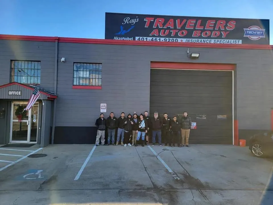 Ray's Travelers Auto Body repair shop photo 1