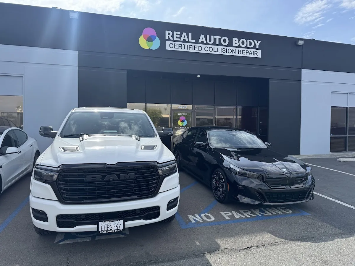 Real Auto Body