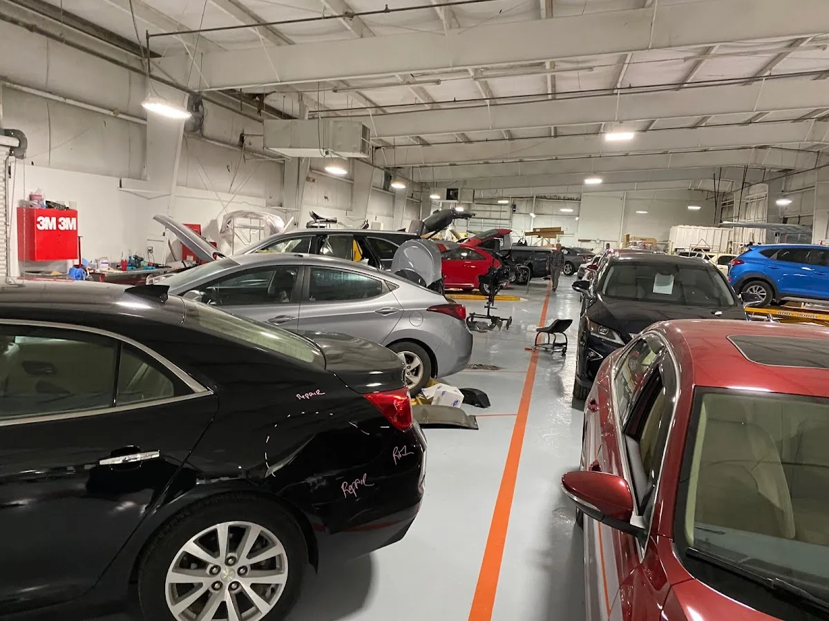 Regency Collision Center repair shop photo 1