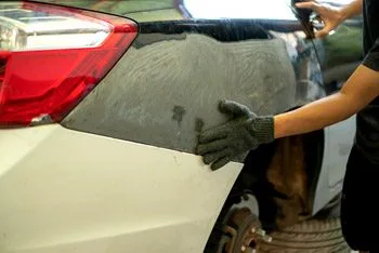 Regency Collision Center repair shop photo 4