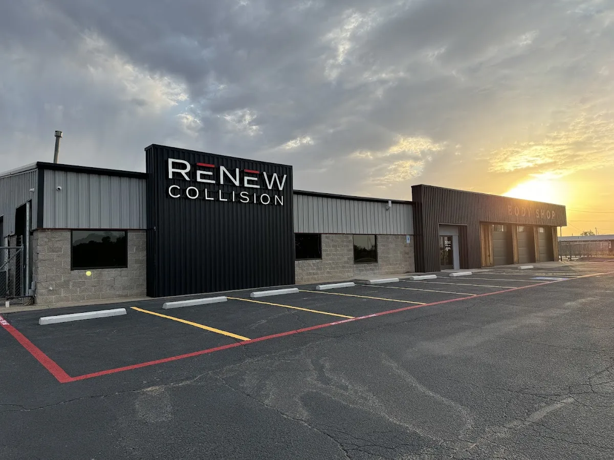 Renew Collision Center repair shop photo 1