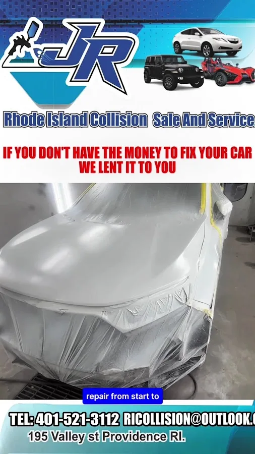 Rhode Island Collision Services & JR Tires repair shop photo 1