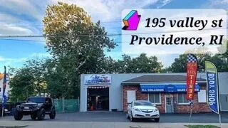 Rhode Island Collision Services & JR Tires repair shop photo 3