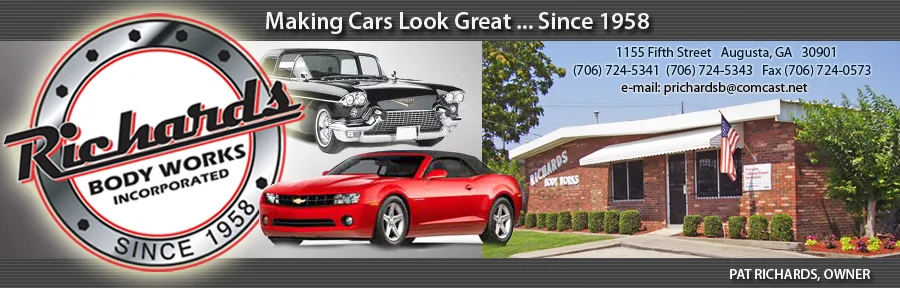 Richards Body Works repair shop photo 2