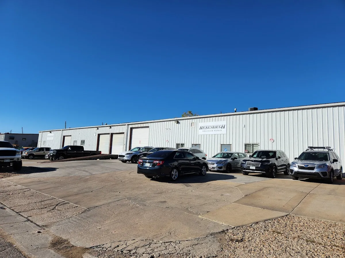 Rickenbaugh Collision Repair North