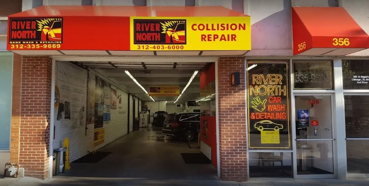 River North Collision Repair repair shop photo 1