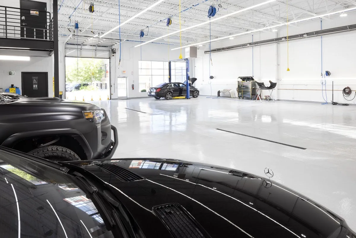 River North Collision Repair repair shop photo 1