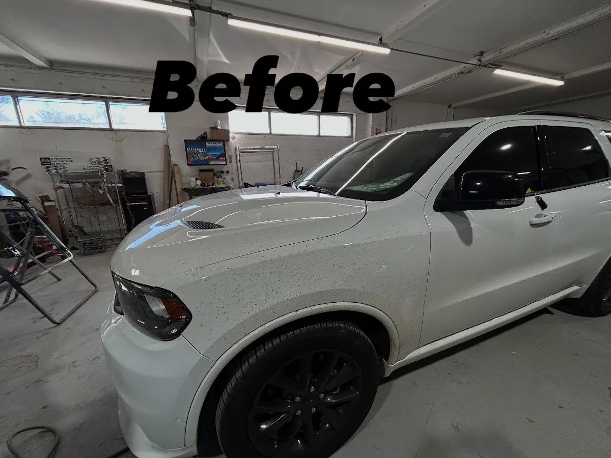 RJ Shore Collision repair shop photo 1