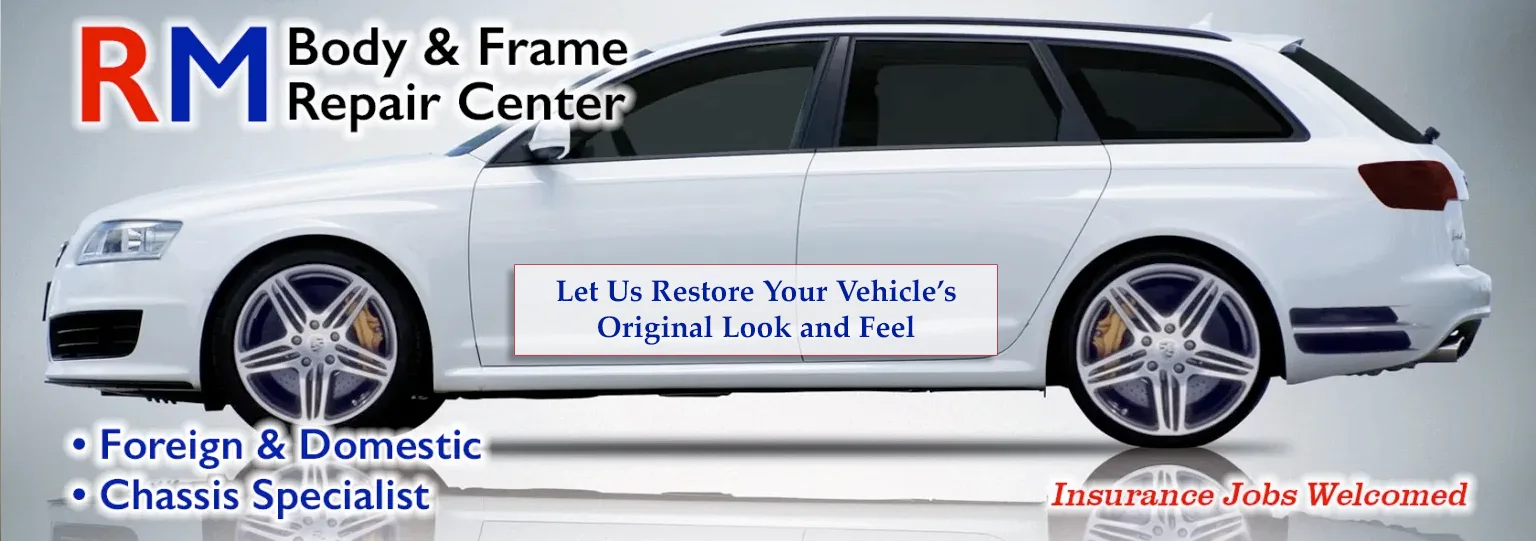 RM Auto Body Repair & Painting repair shop photo 2