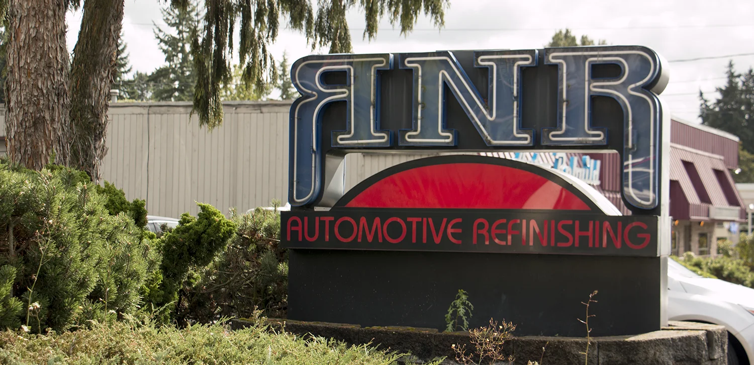RNR Automotive Refinishing repair shop photo 2