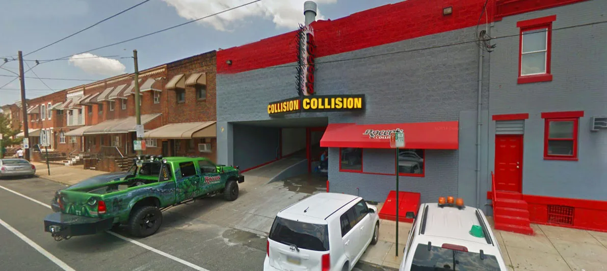 Rocco's Collision Center repair shop photo 1