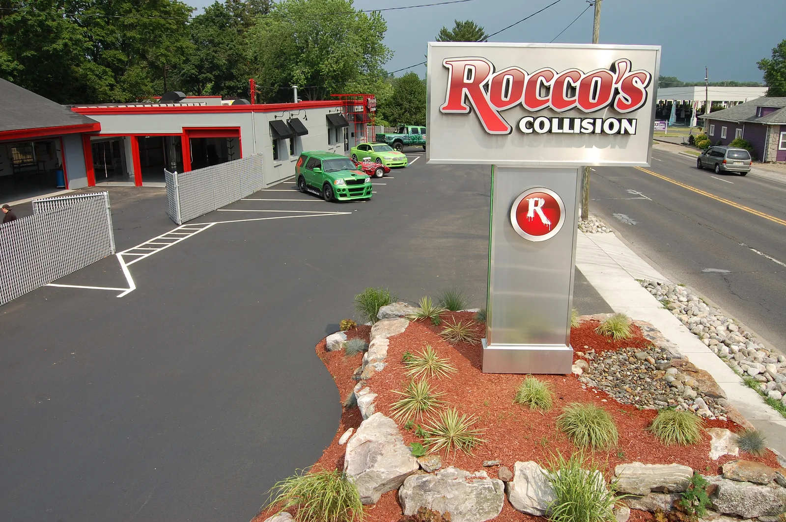 Rocco's Collision Center repair shop photo 3