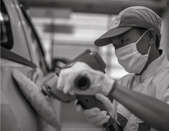 Rocco's Collision Center repair shop photo 6