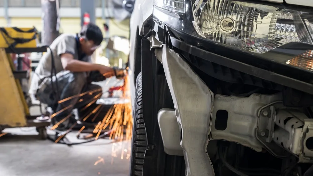 Rods Collision Co.