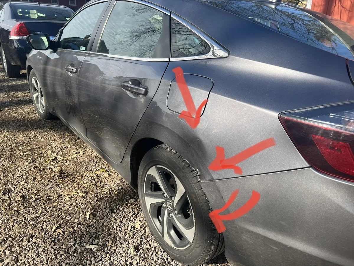 Roman Auto Body repair shop photo 1
