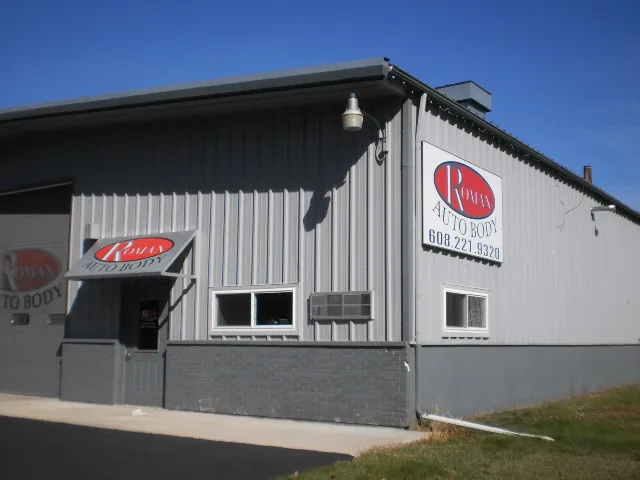 Roman Auto Body repair shop photo 2