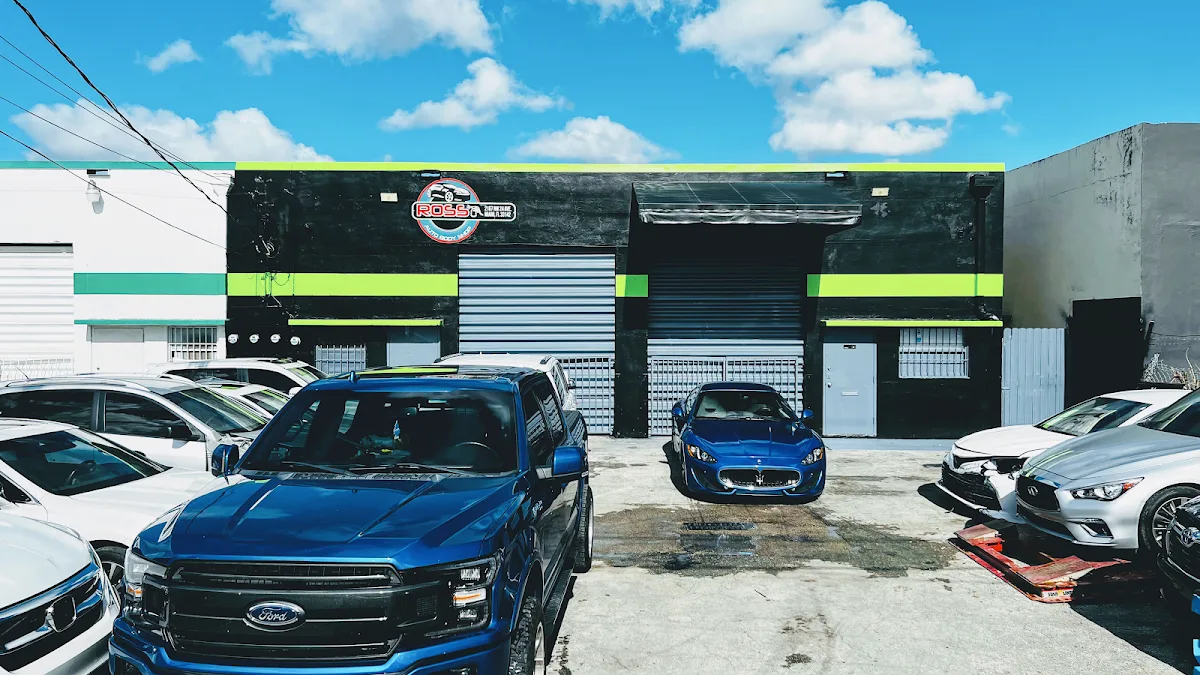 Ross Auto Body Shop LLC repair shop photo 1