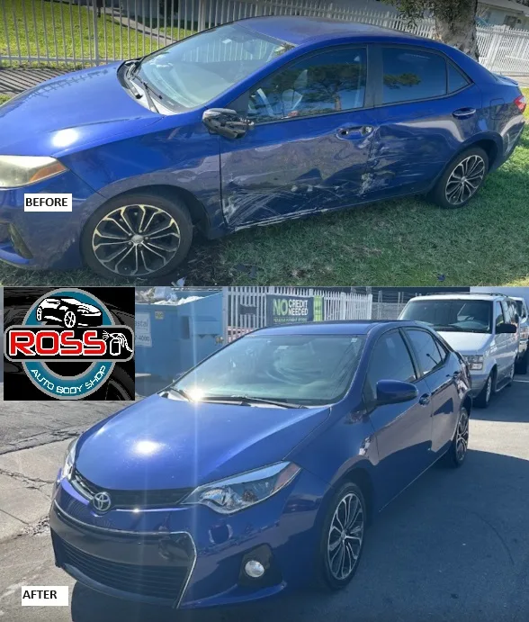Ross Auto Body Shop LLC repair shop photo 2