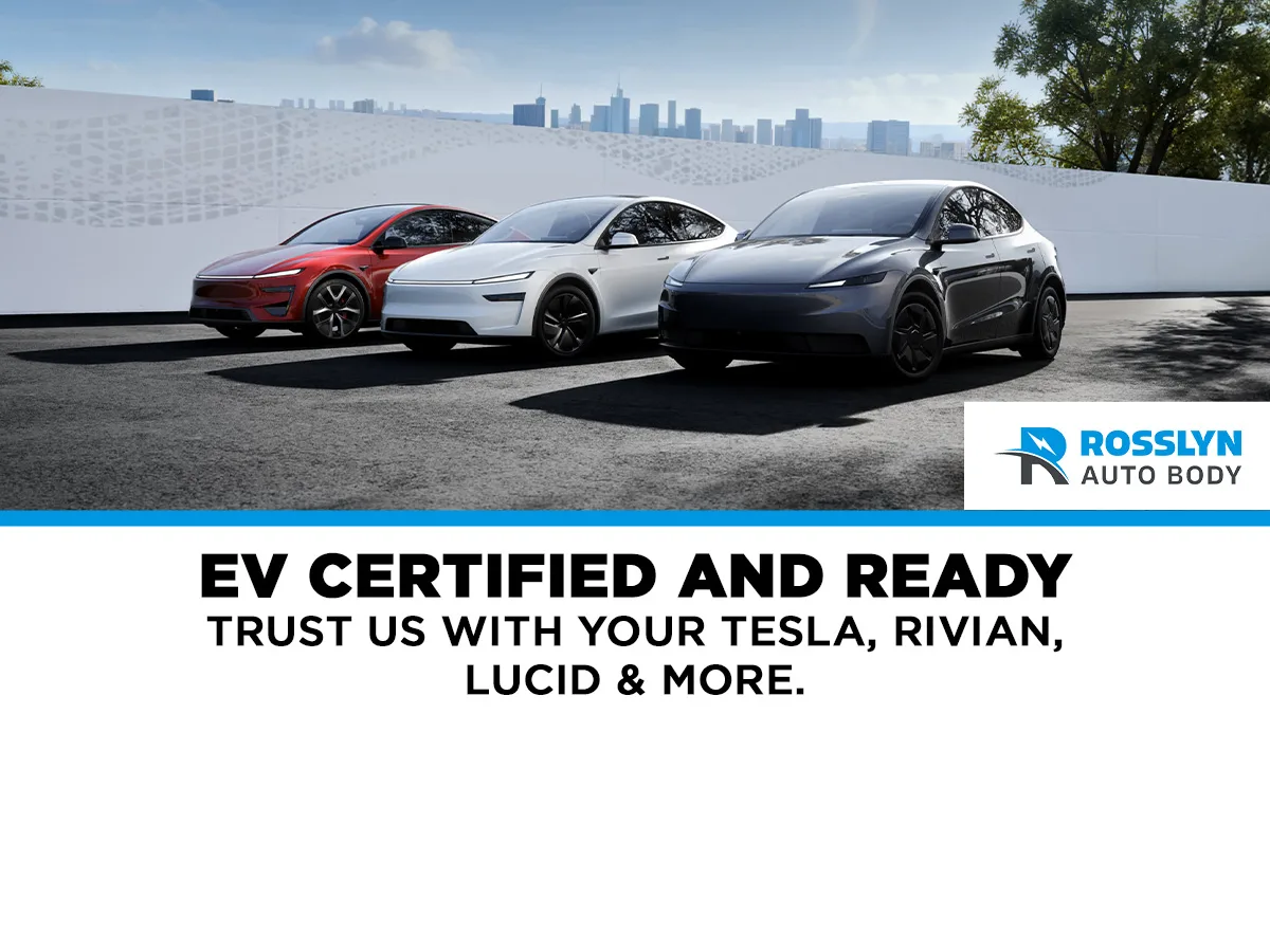 Rosslyn Auto Body repair shop photo 2