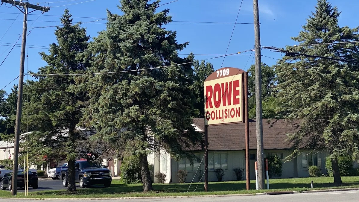 Rowe Collision