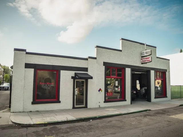Russ Ward Auto Body Shop