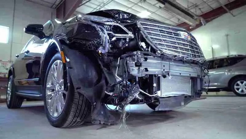 S & S Paint & Body repair shop photo 4