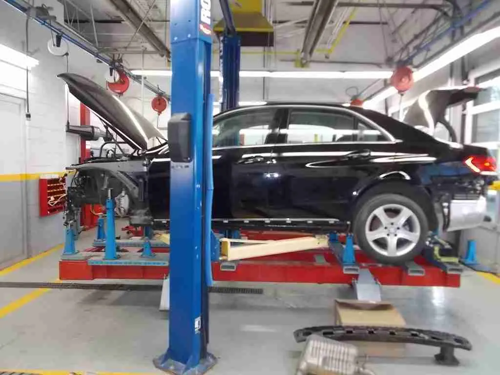 S & S Paint & Body repair shop photo 6