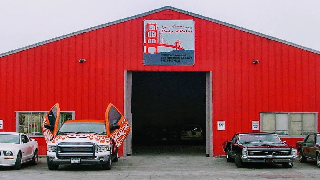 San Francisco Body & Paint repair shop photo 1
