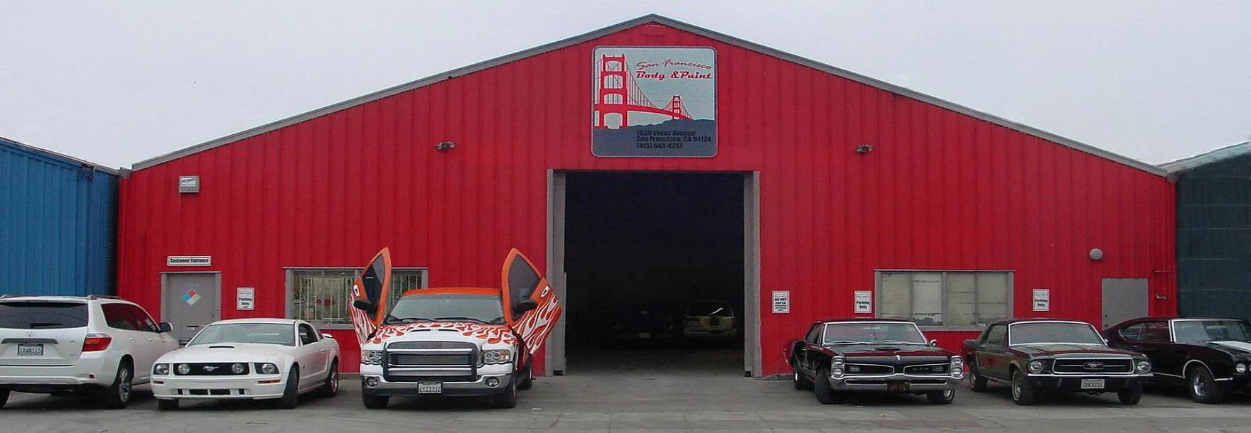 San Francisco Body & Paint repair shop photo 2
