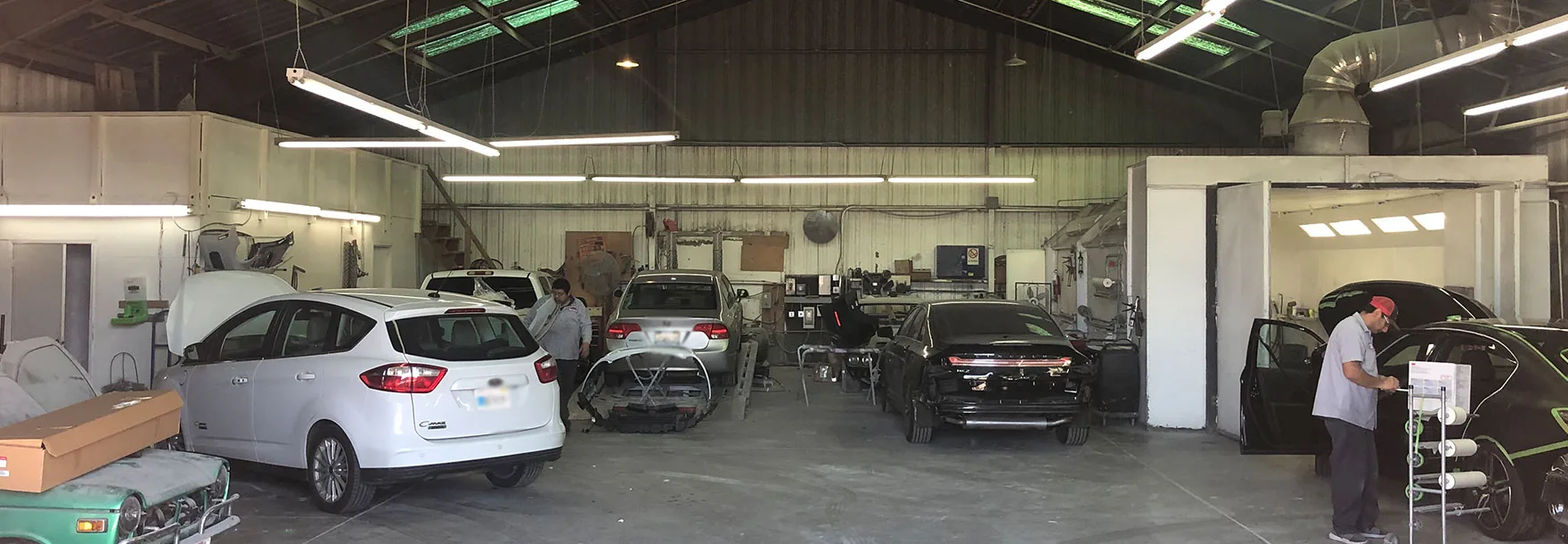 San Francisco Body & Paint repair shop photo 3
