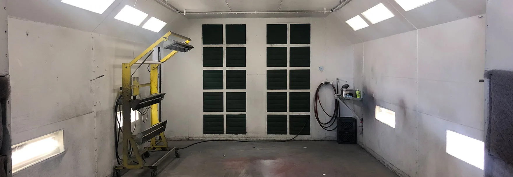 San Francisco Body & Paint repair shop photo 4