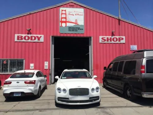 San Francisco Body & Paint repair shop photo 5