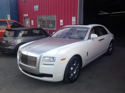 San Francisco Body & Paint repair shop photo 6