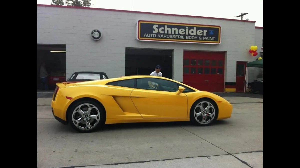 Schneider Auto Body repair shop photo 1