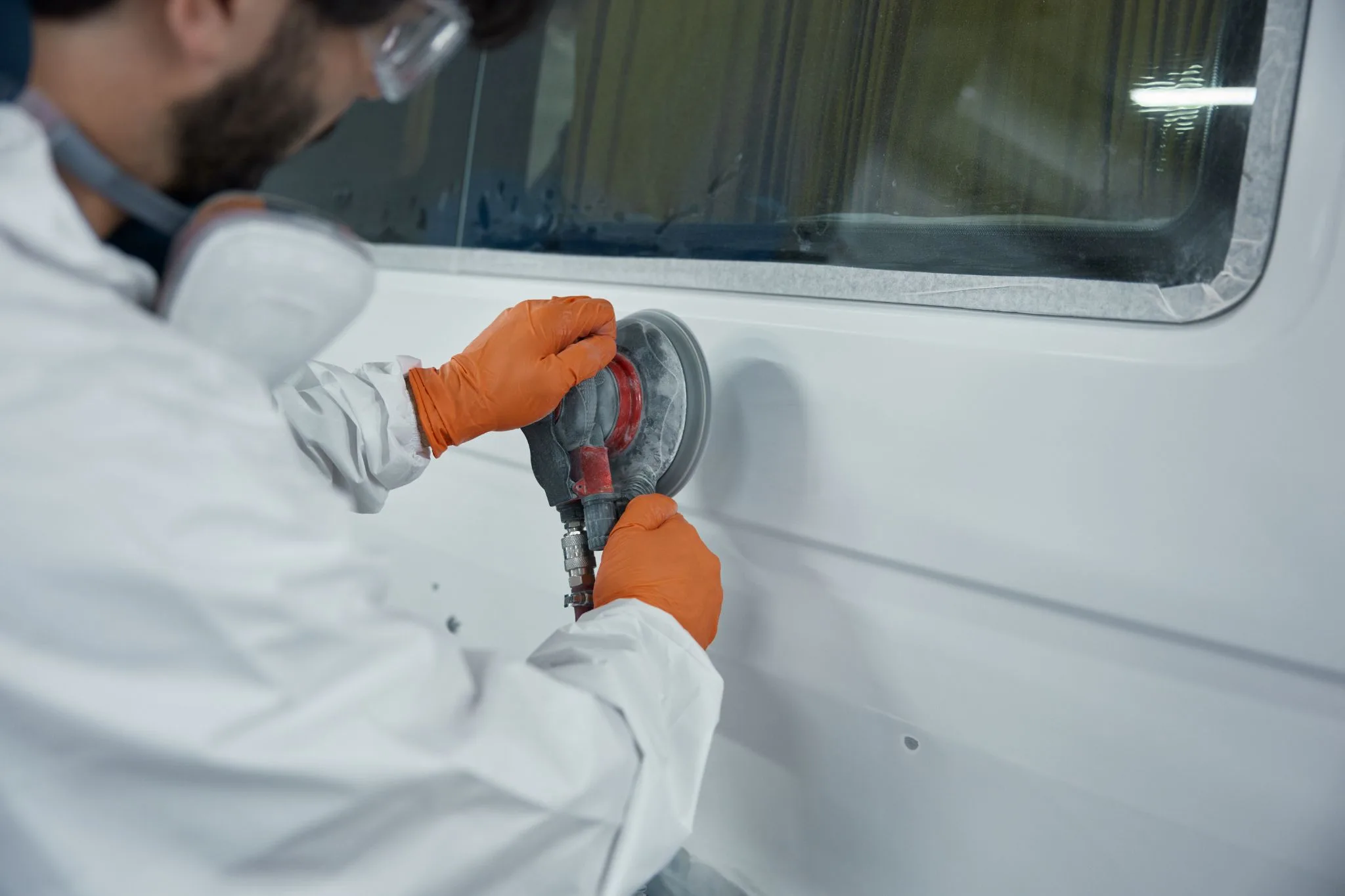 Schneider Auto Body repair shop photo 5