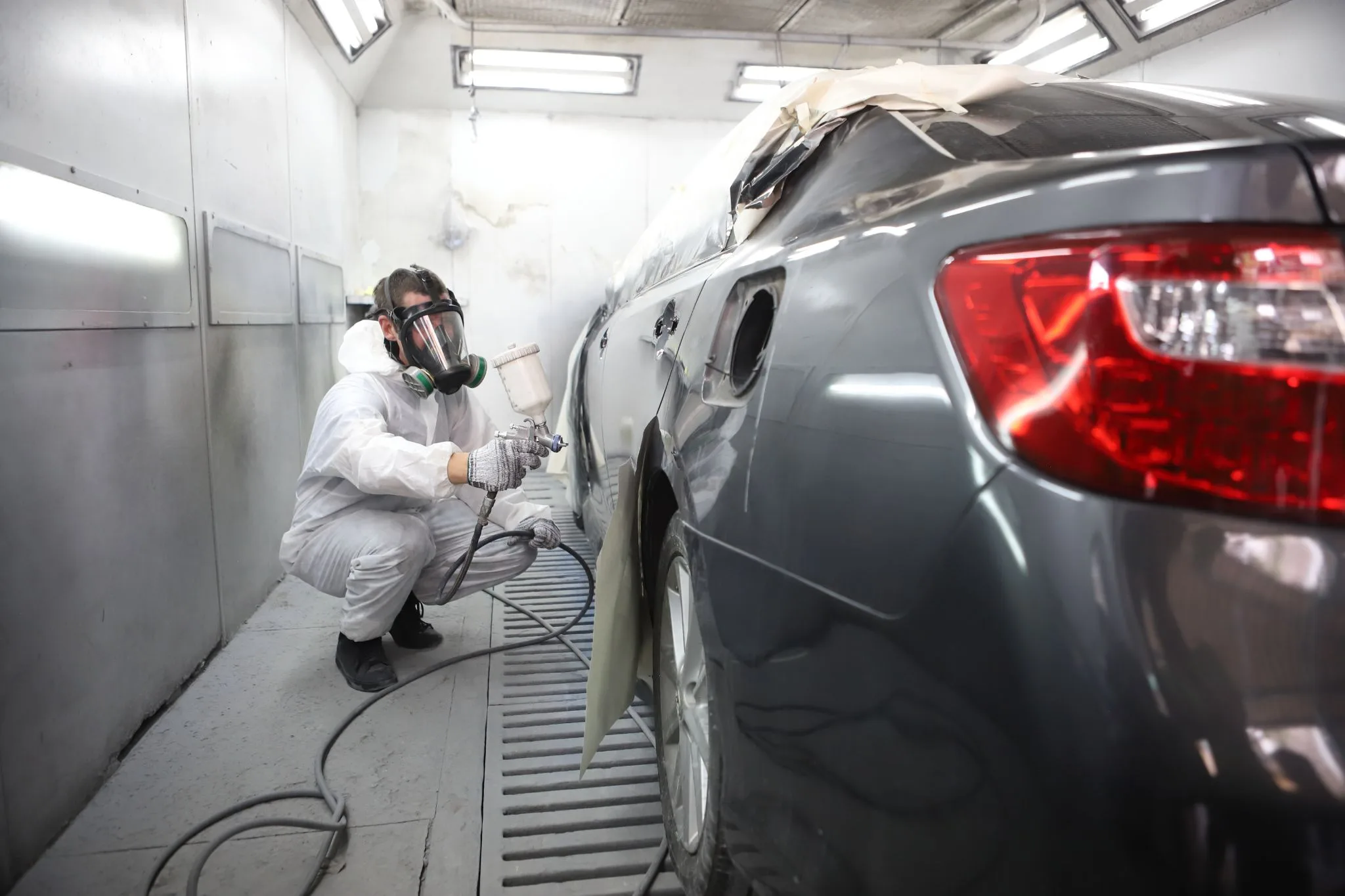 Schneider Auto Body repair shop photo 6