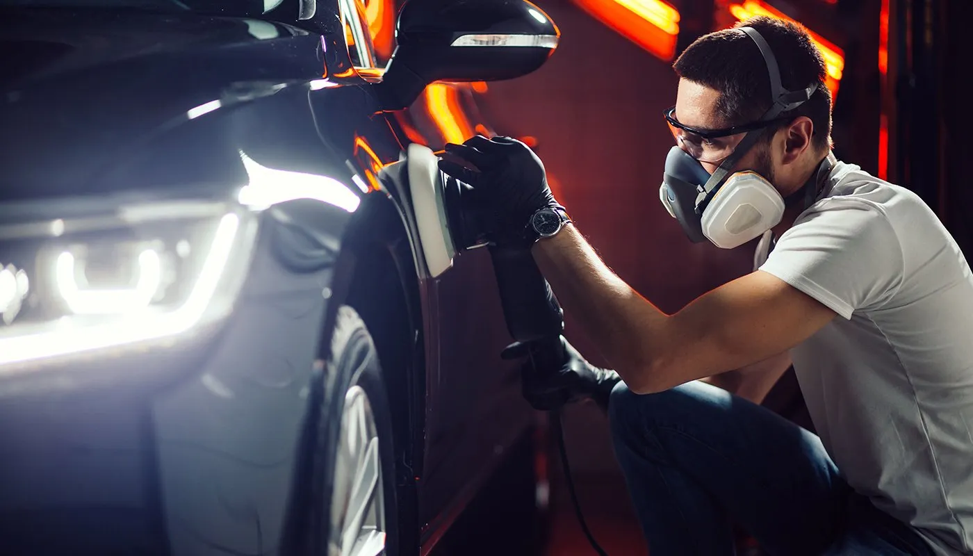 Schok's Auto Body repair shop photo 2