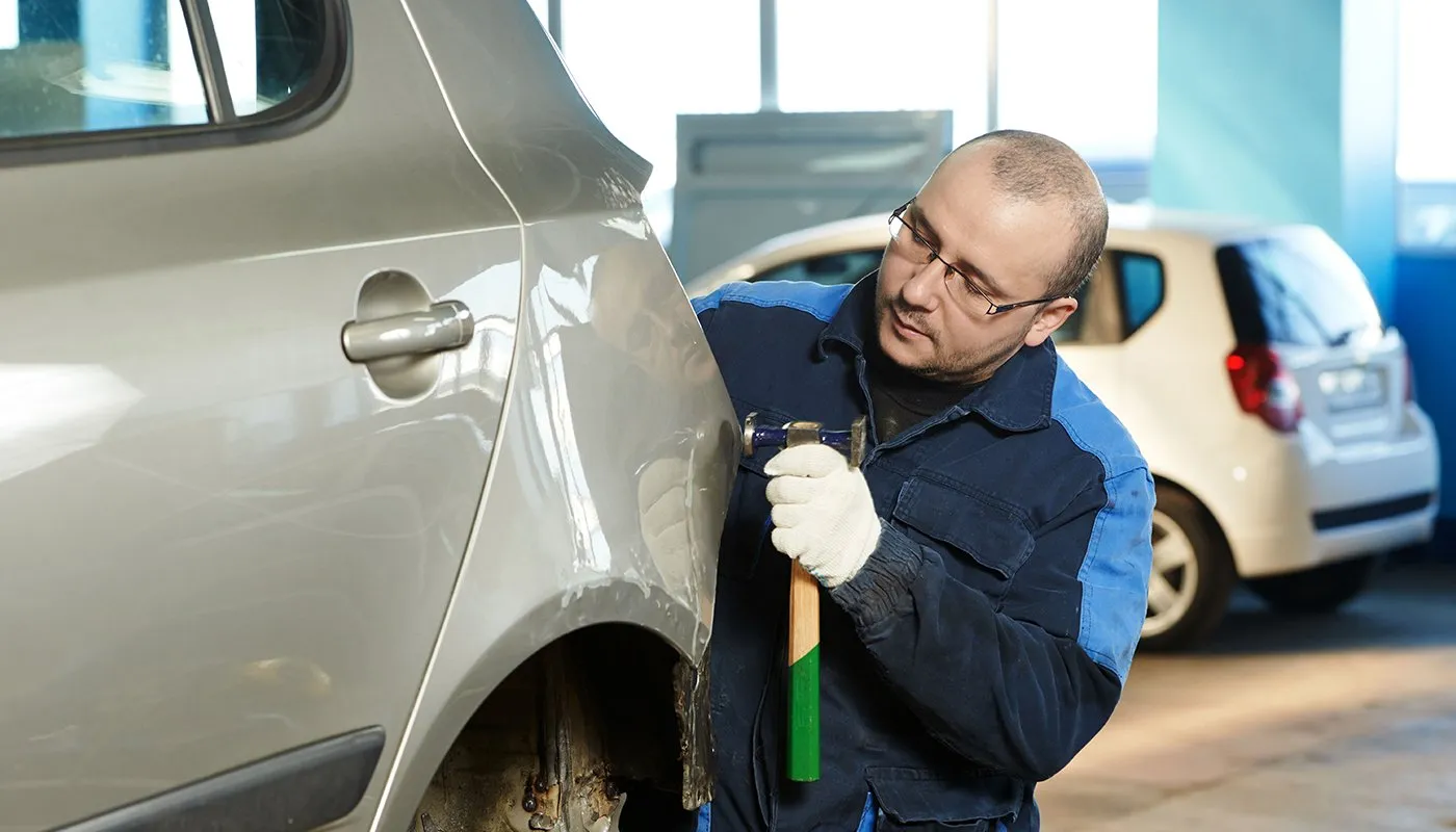 Schok's Auto Body repair shop photo 5