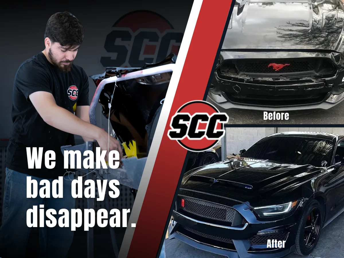 Scottsdale Collision Center & Paint - Airpark Auto Body Shop North Scottsdale Collision Repair repair shop photo 2