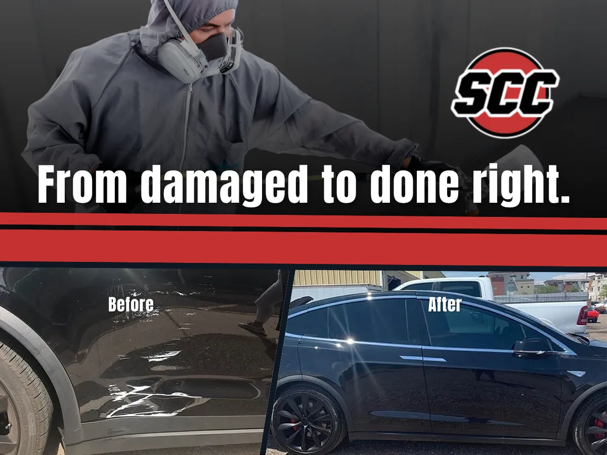 Scottsdale Collision Center - Tempe Auto Body Shop & Collision Repair repair shop photo 2