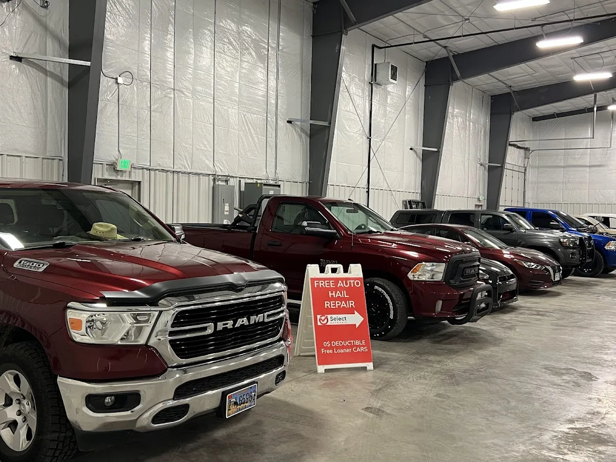 Select Auto Hail Cheyenne