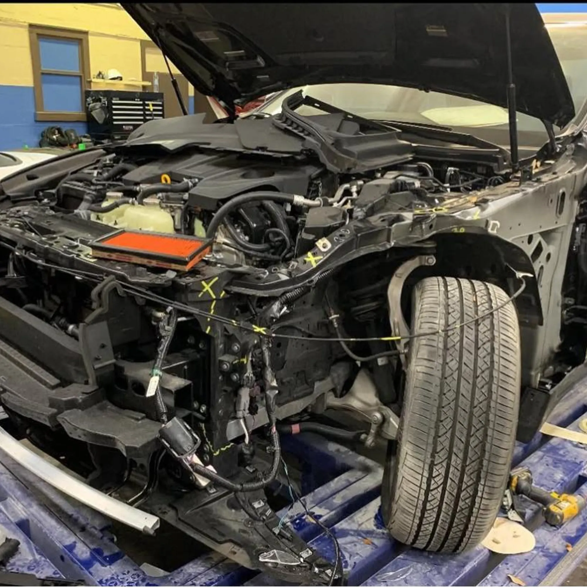 Sergio's Auto Body Shop repair shop photo 2