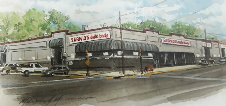 Sernio's Auto Body repair shop photo 6