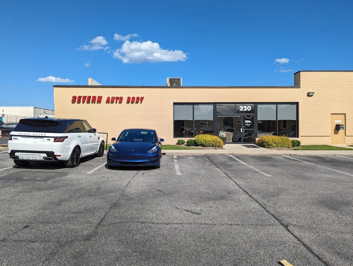 Severn Auto Body - Chinquapin