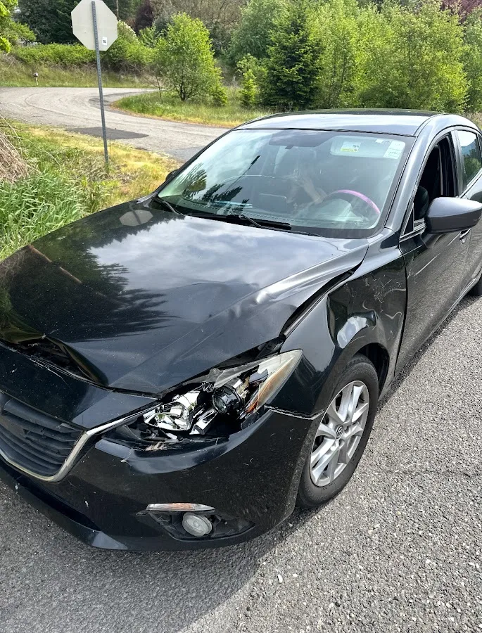 Sharp Auto Body and Paint works inc. repair shop photo 1