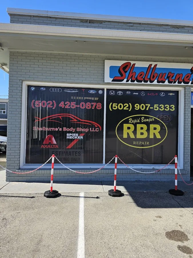 Shelburne's Body Shop LLC repair shop photo 1