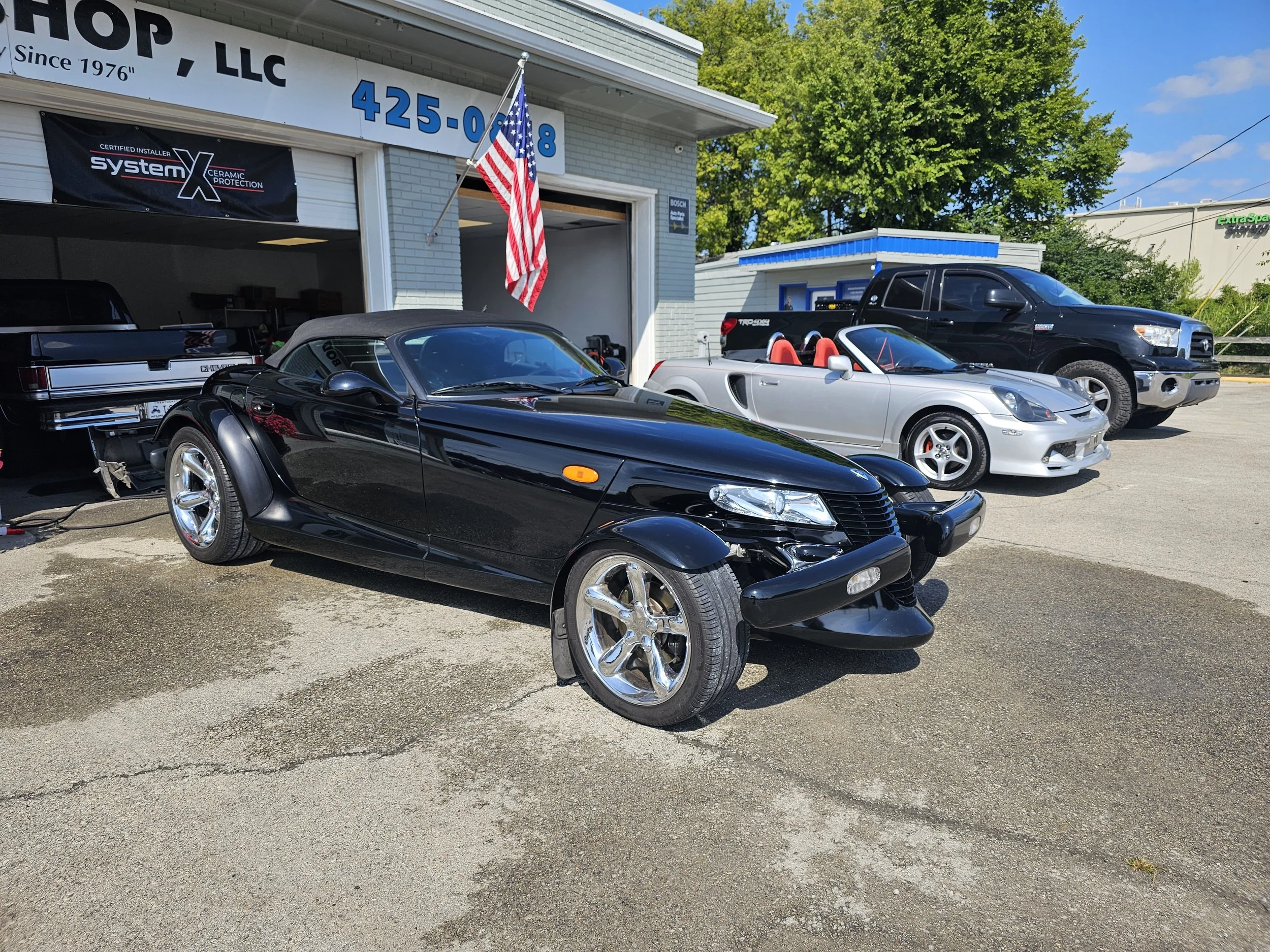 Shelburne's Body Shop LLC repair shop photo 5