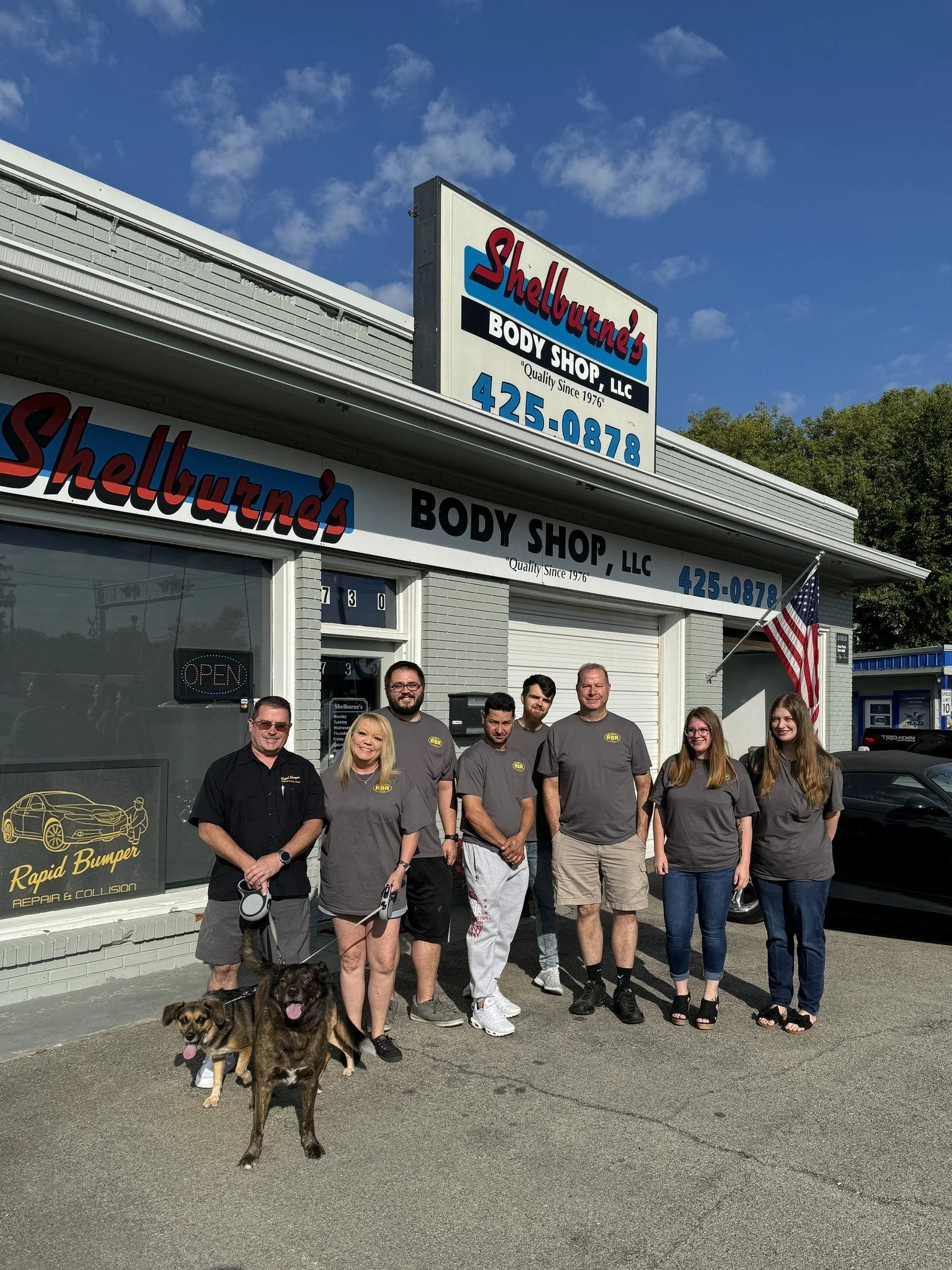 Shelburne's Body Shop LLC repair shop photo 6
