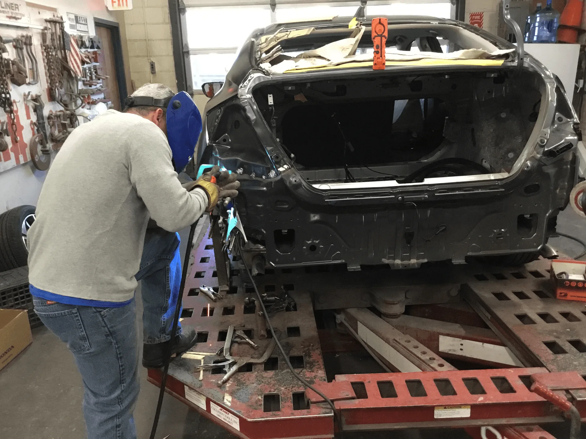 Shippan Auto Body repair shop photo 4