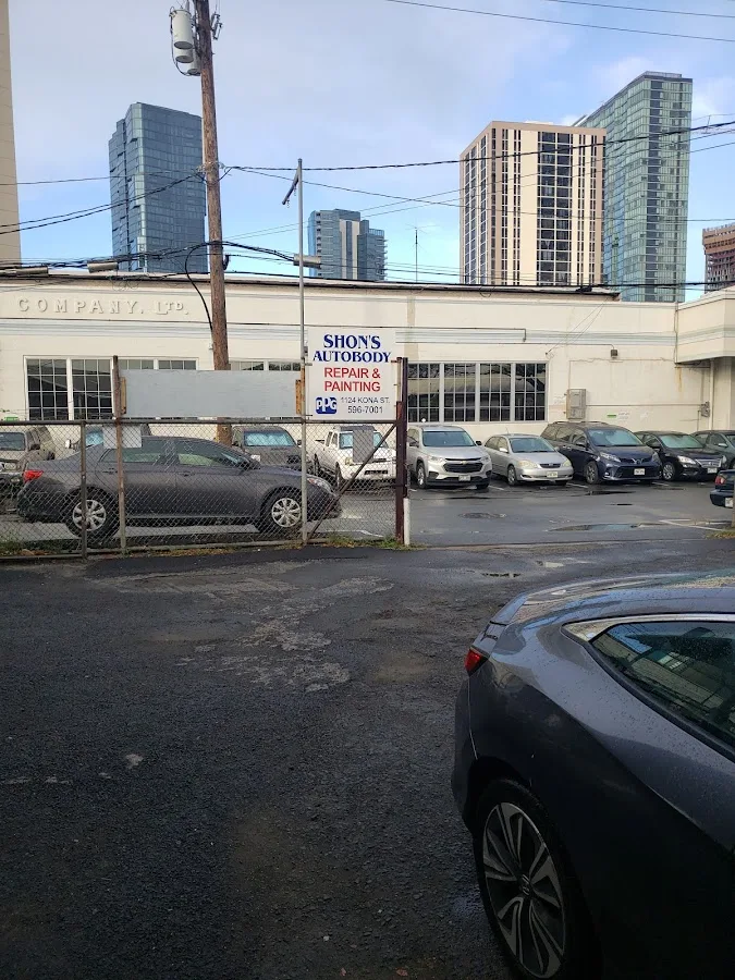 Shon's Auto Body Repair-Paint